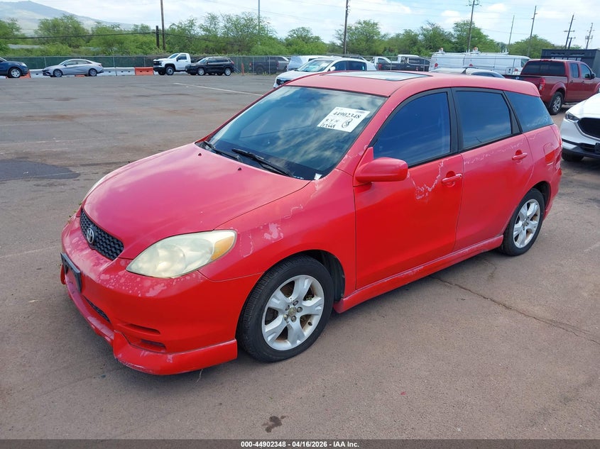 2003 Toyota Matrix Xr