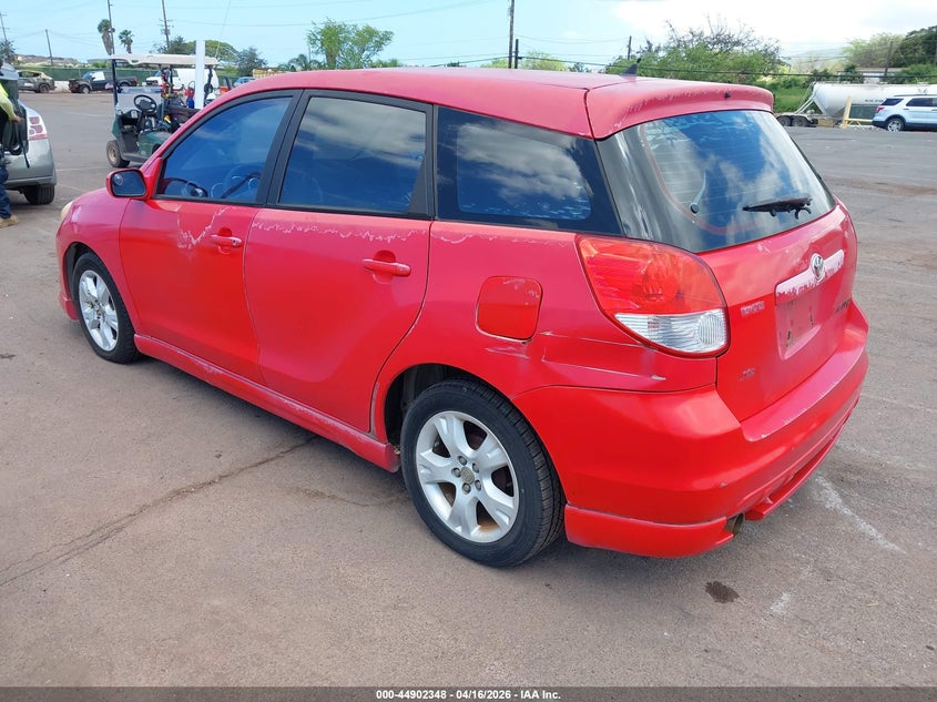 2003 Toyota Matrix Xr