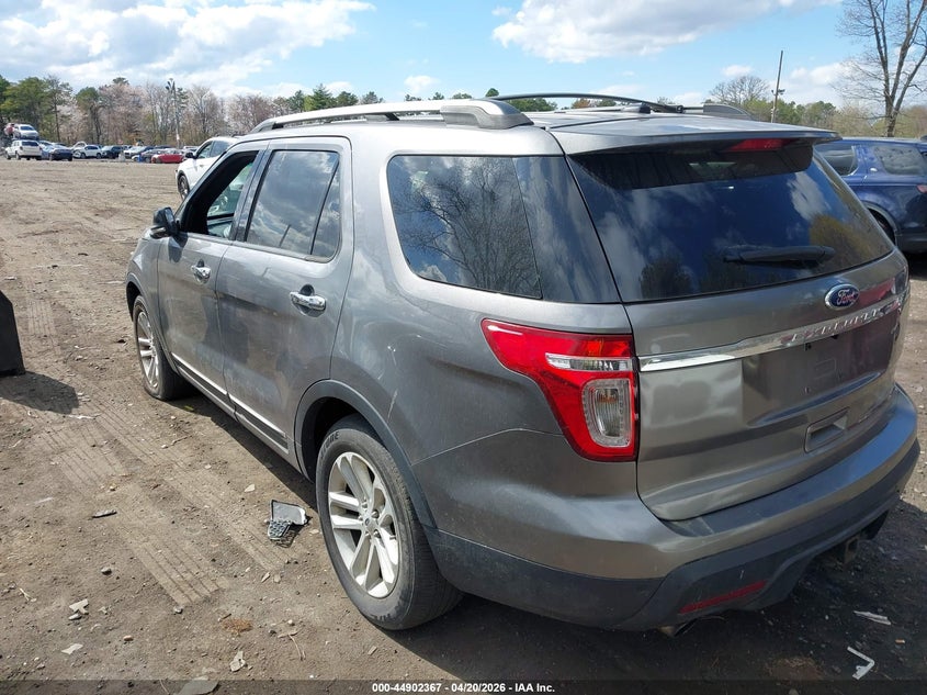 2012 Ford Explorer Xlt