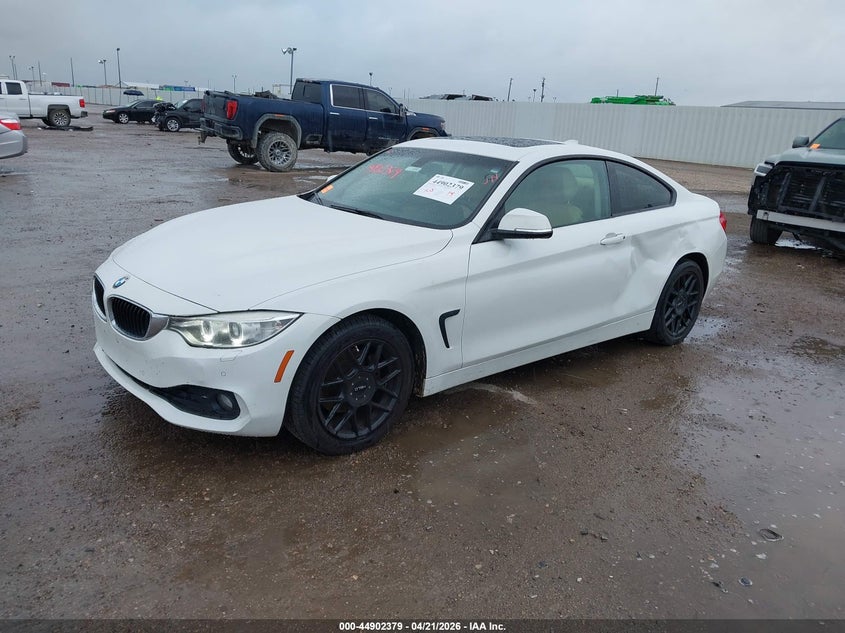 Vin: wba3n5c59ef716481, lot: 45399743, bmw 428i xdrive 20142