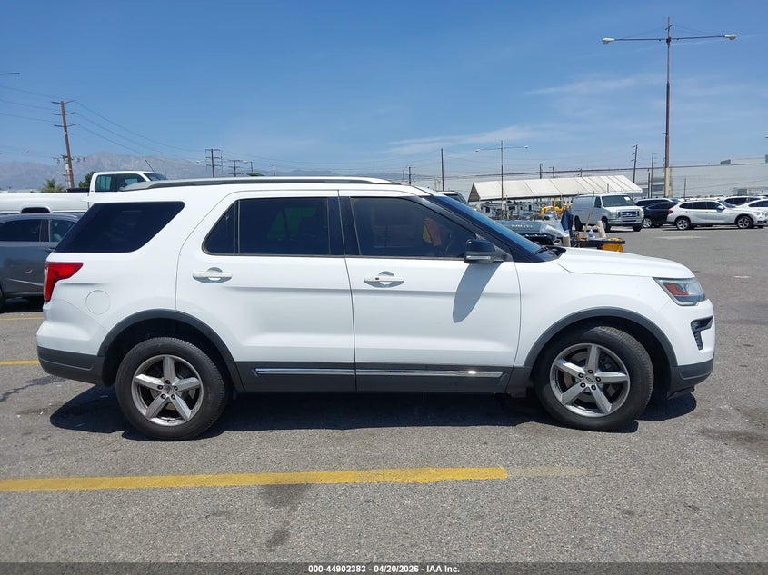 2018 FORD EXPLORER SPORT UTILITY VEHICLE 3.5L V-6 DOHC, VVT, 290HP