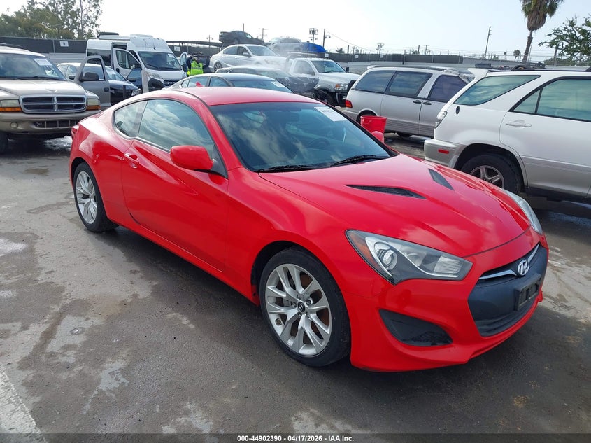 2013 Hyundai Genesis 2.0T