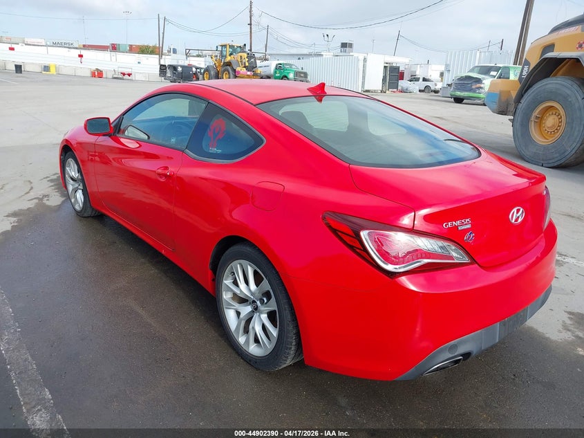 2013 Hyundai Genesis 2.0T