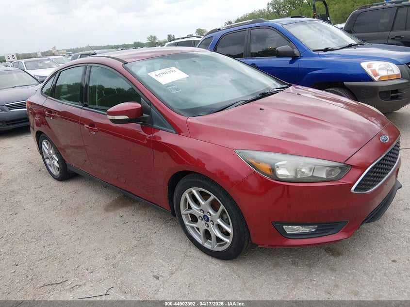 2015 Ford Focus Se