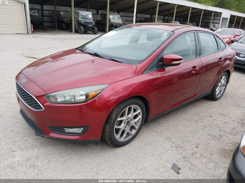 2015 Ford Focus Se