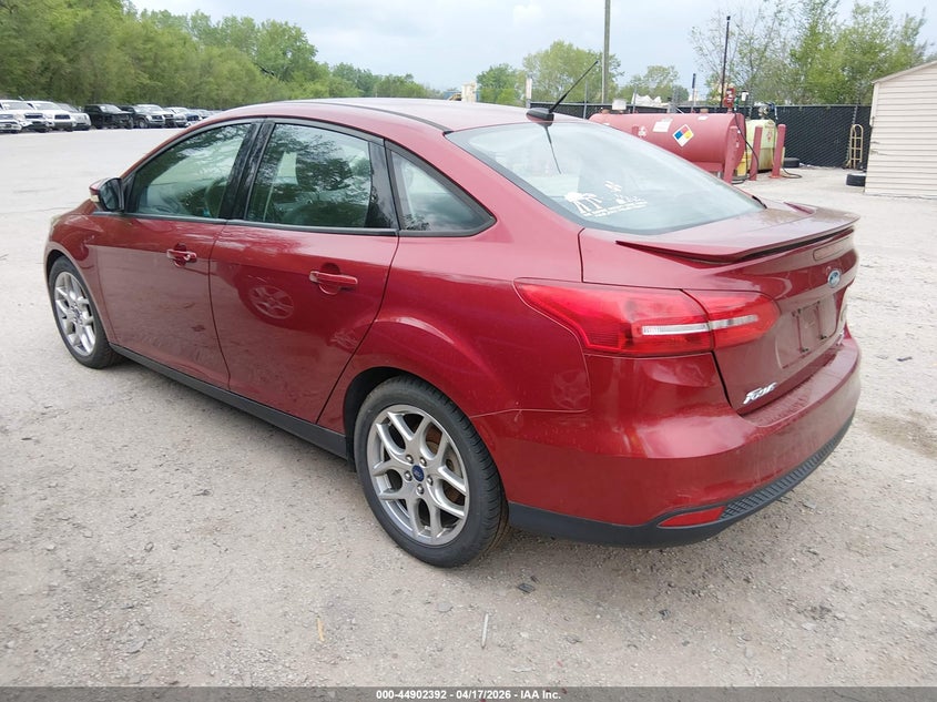 2015 Ford Focus Se