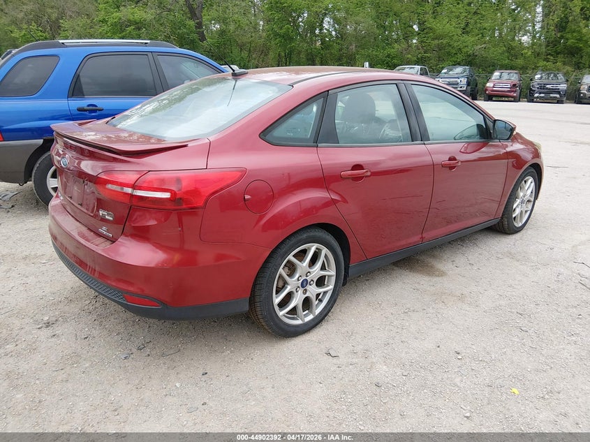 2015 Ford Focus Se