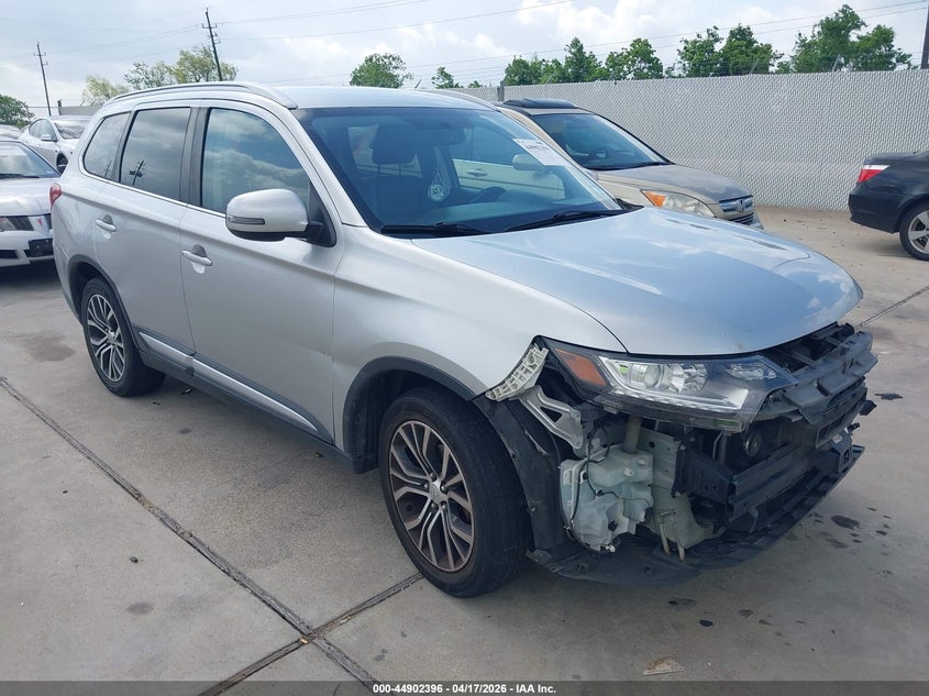 2018 MITSUBISHI OUTLANDER SEL