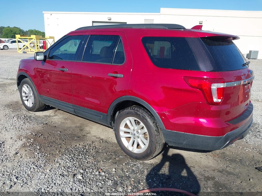 Vin: 1fm5k7bh7ggb84250, lot: 45399766, ford explorer 20163