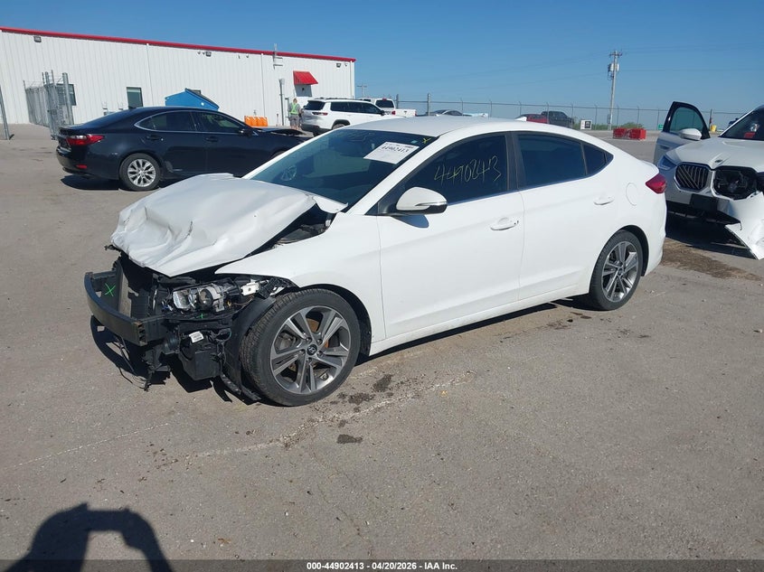 2018 HYUNDAI ELANTRA auction photo 2