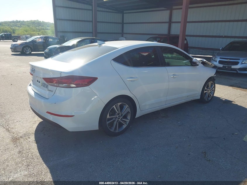 2018 HYUNDAI ELANTRA auction photo 4