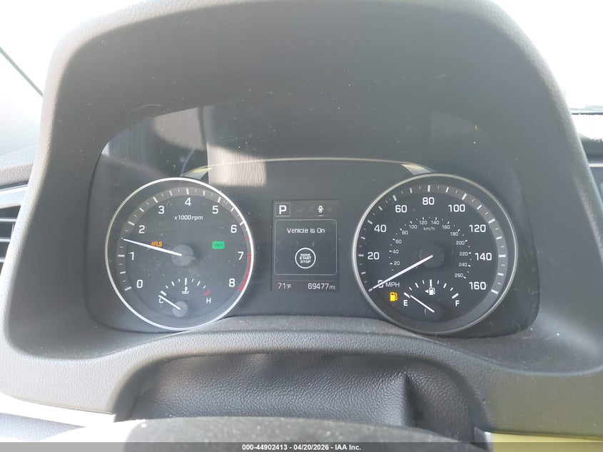 2018 HYUNDAI ELANTRA auction photo 7