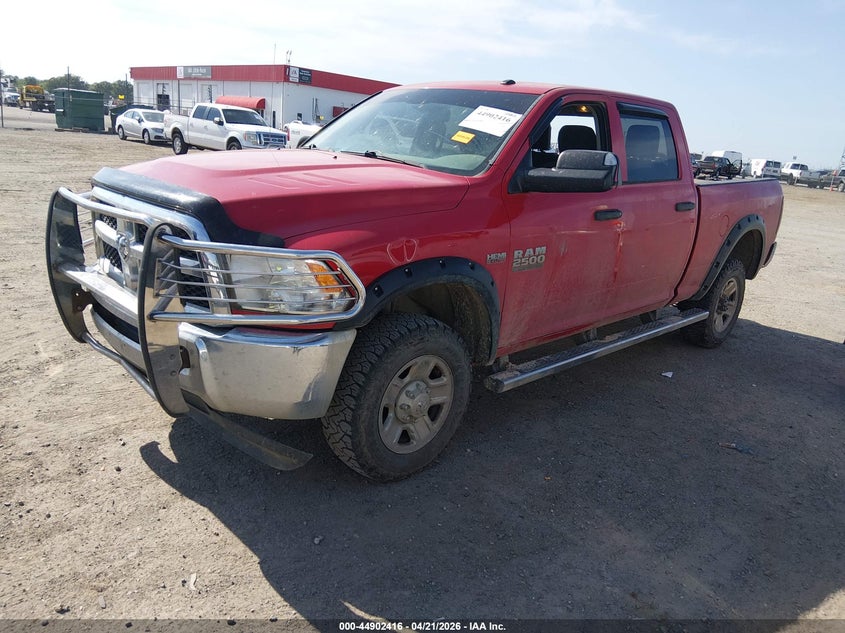 Vin: 3c6ur5cj3fg658481, lot: 45399780, ram 2500 tradesman 20152