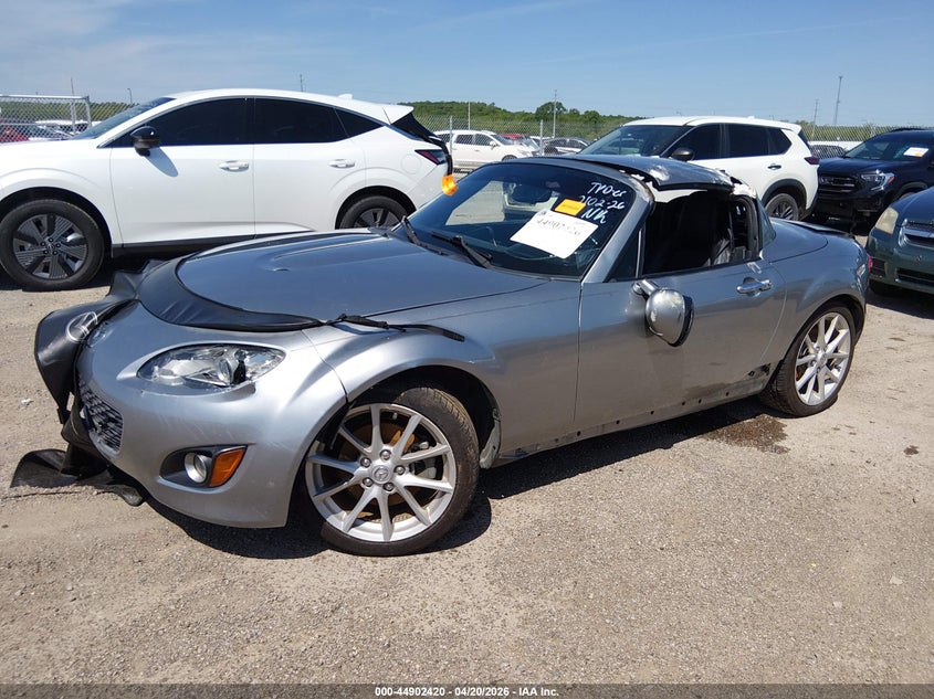2011 Mazda Mx-5 Miata Grand Touring VIN: JM1NC2PF2B0217538 Lot: 44902420