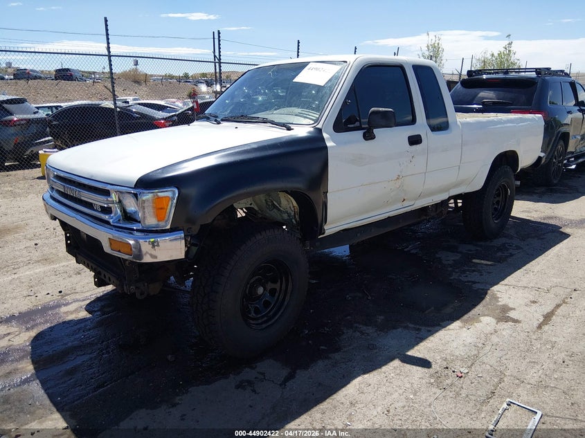1991 Toyota Pickup 1/2 Ton Ex Lng Whlbse Dlx