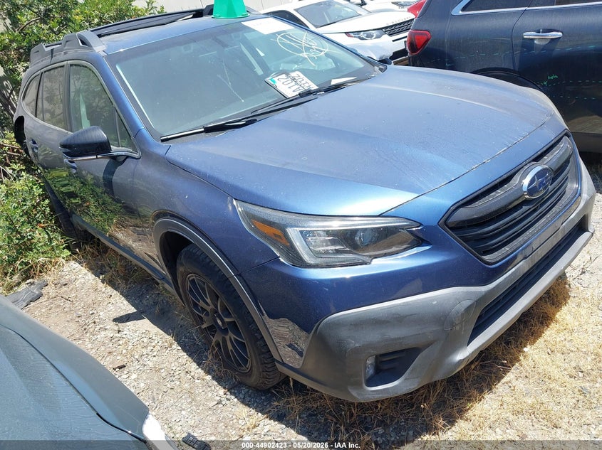 SUBARU OUTBACK 2021. Lot# 44902423. VIN 4S4BTGLD4M3173530. Photo 1
