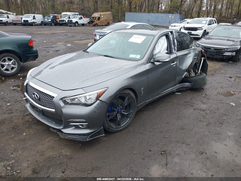 JN1BV7AR8FM413577 2015 INFINITI Q50 photo 1