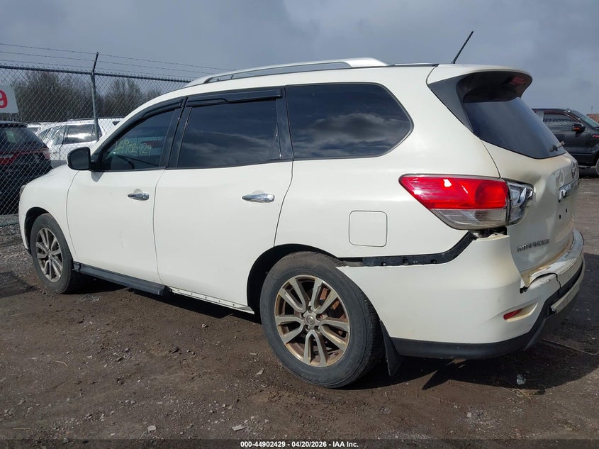 2014 Nissan Pathfinder Sv