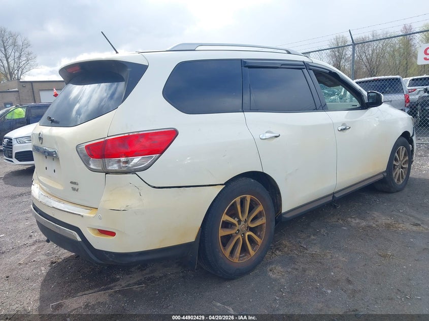 2014 Nissan Pathfinder Sv