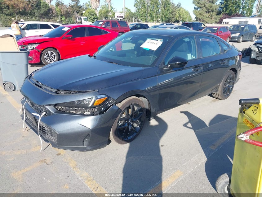 2026 Honda Civic Hybrid Sport/Sport Touring