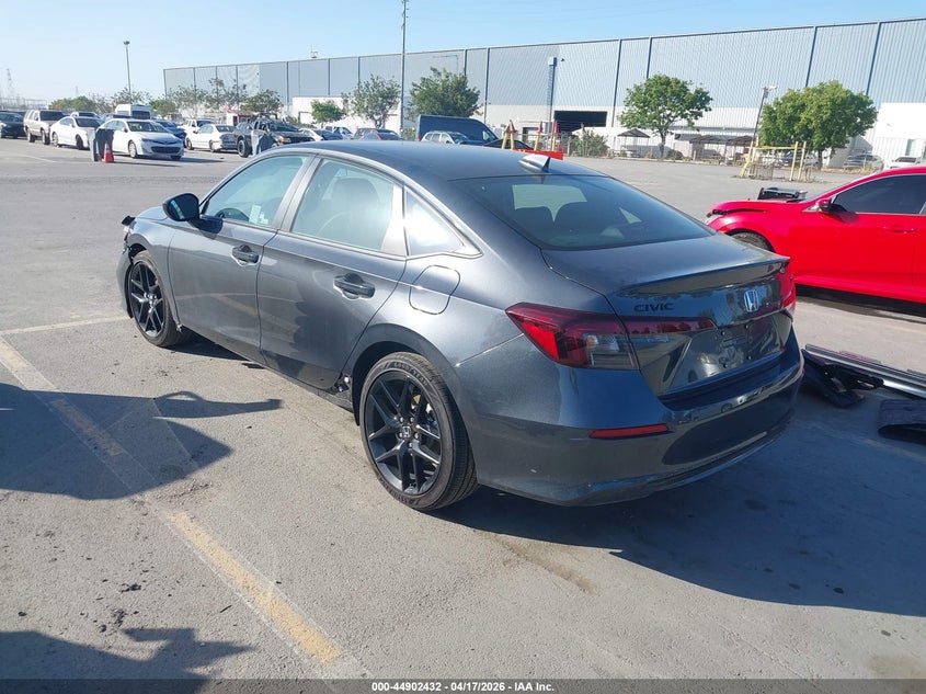 2026 Honda Civic Hybrid Sport/Sport Touring