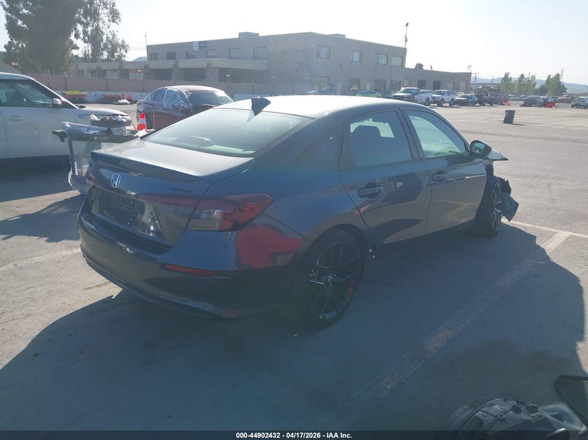 2026 Honda Civic Hybrid Sport/Sport Touring