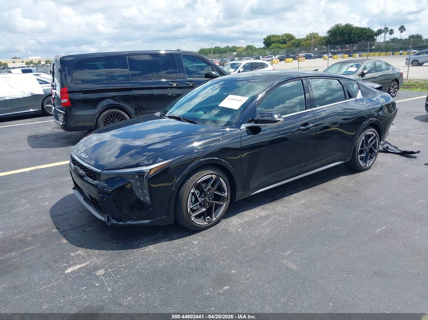 Vin: 3kpfw4de9te279529, lot: 45399805, kia k4 gt-line 20262