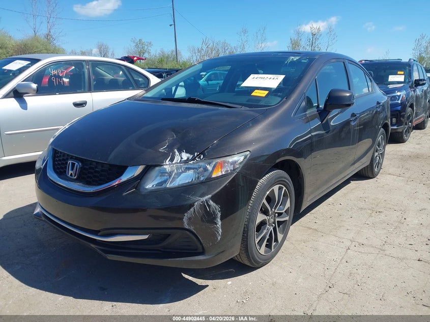 2013 Honda Civic Ex