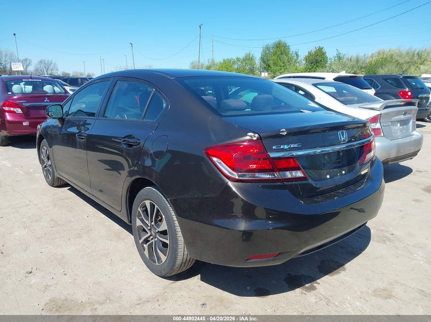 2013 Honda Civic Ex