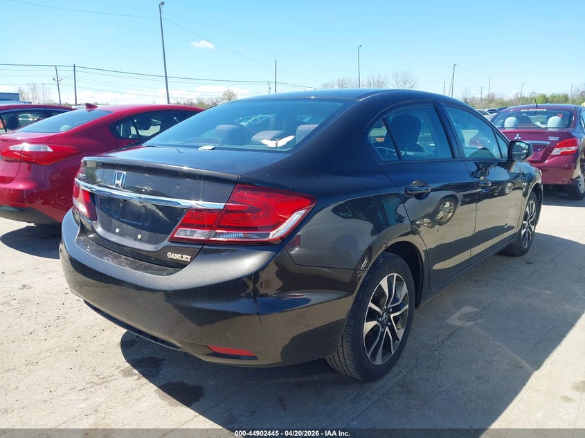 2013 Honda Civic Ex