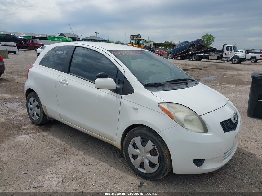 2007 TOYOTA YARIS