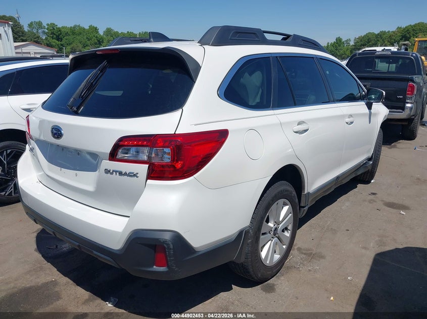 Vin: 4s4bsafc0j3322871, lot: 45399817, subaru outback 2.5i premium 20184