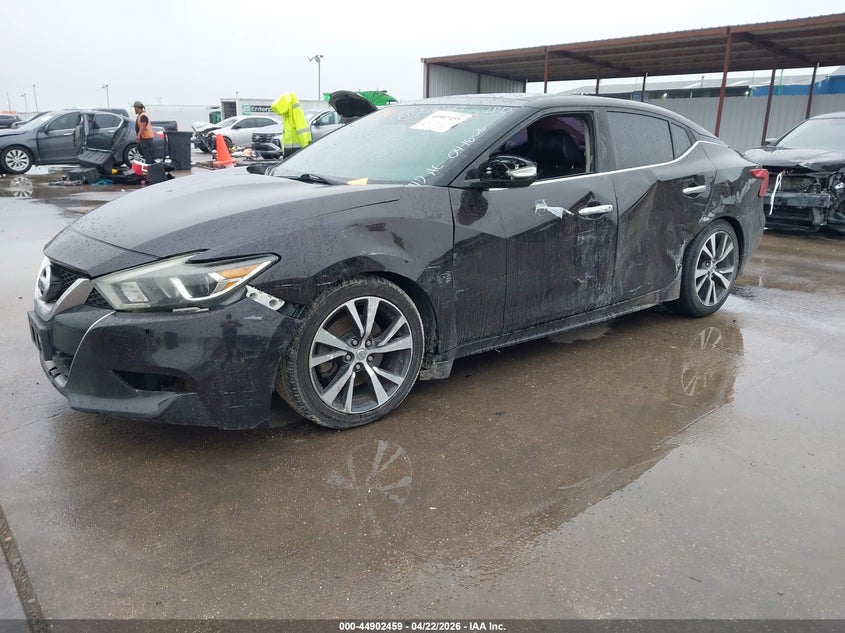Vin: 1n4aa6ap1gc418128, lot: 45399823, nissan maxima 3.5 sl 20162