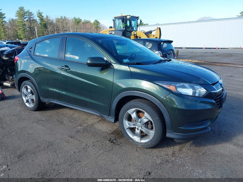 2016 Honda Hr-V Lx