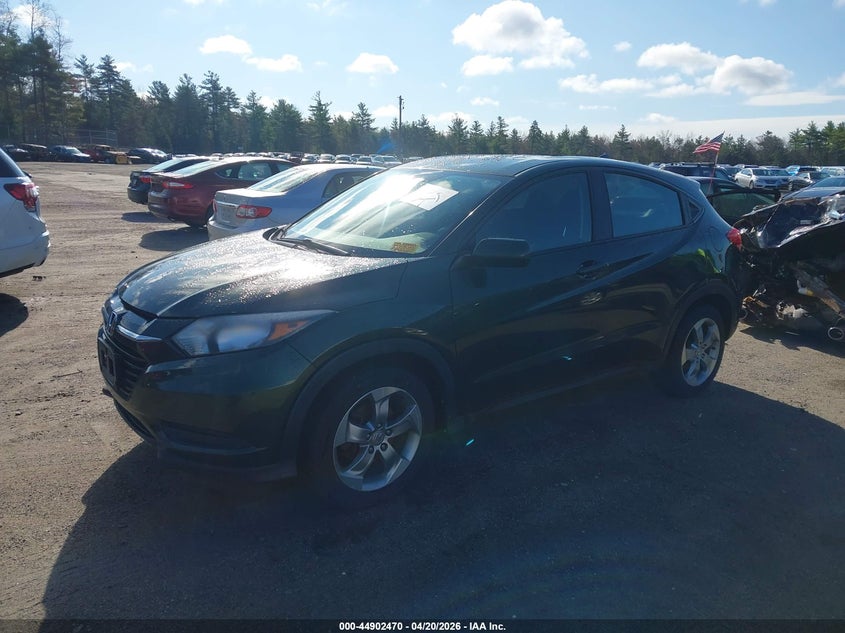 2016 Honda Hr-V Lx