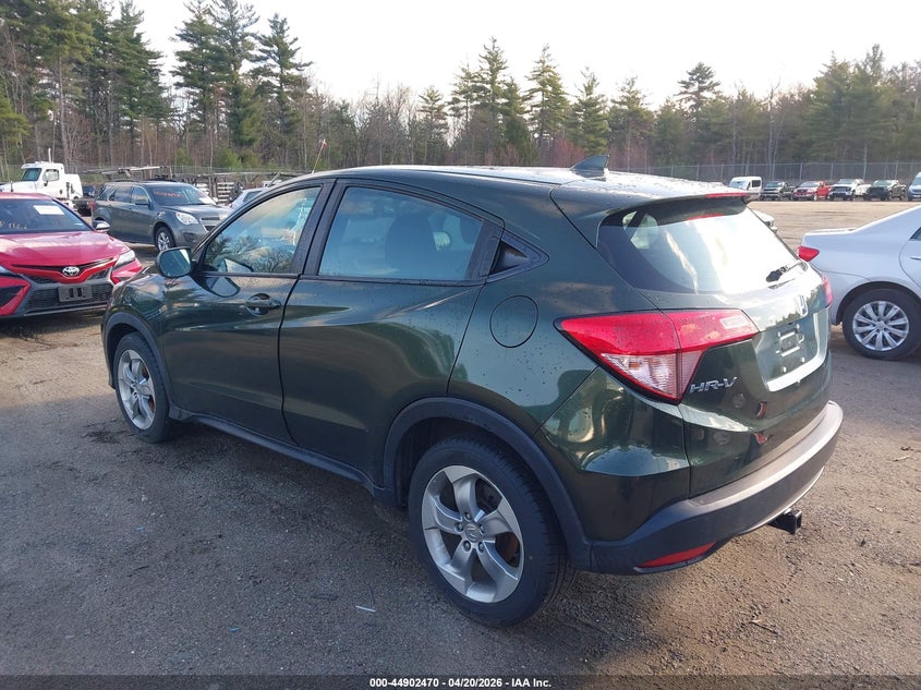 2016 Honda Hr-V Lx