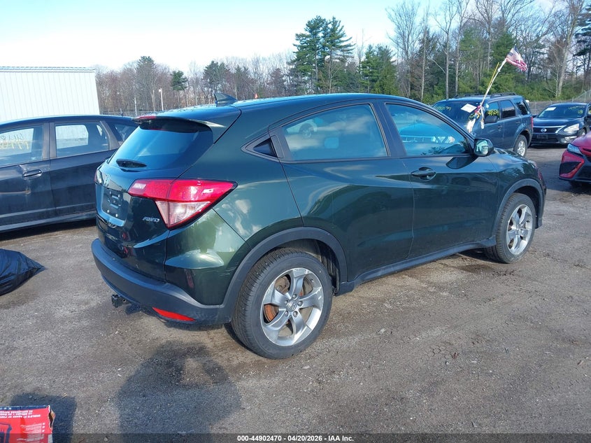 2016 Honda Hr-V Lx