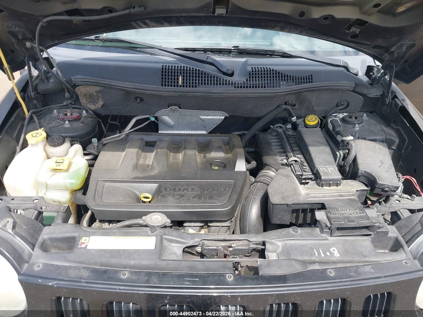 2010 Jeep Compass Sport VIN: 1J4NT4FB3AD622691 Lot: 44902473