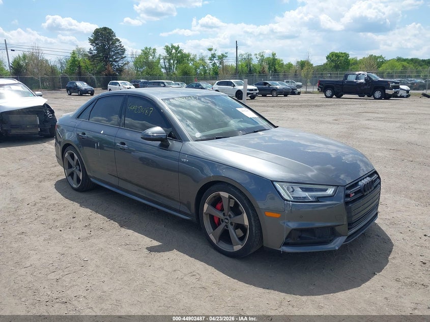 2018 AUDI S4 3.0T PREMIUM PLUS