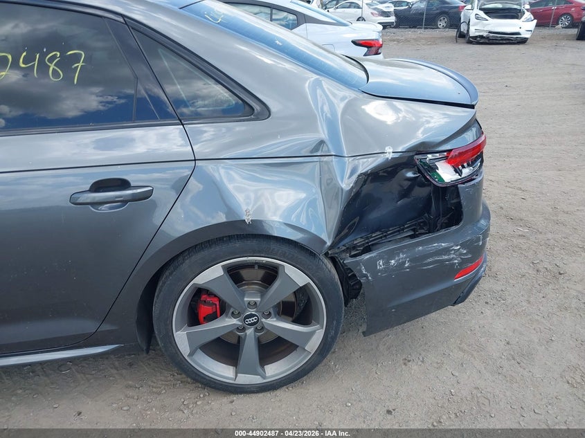 2018 Audi S4 3.0T Premium Plus VIN: WAUC4AF45JA119088 Lot: 44902487