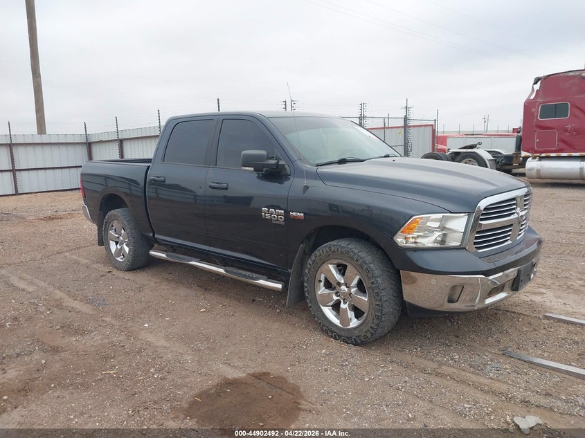 Vin: 1c6rr7lt0ks558893, lot: 45399856, ram 1500 classic big horn  4x4 5'7 box 2019 img_1