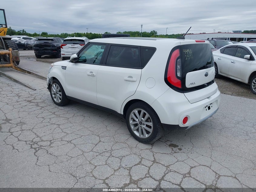 Vin: kndjp3a53h7461000, lot: 45399874, kia soul + 20173