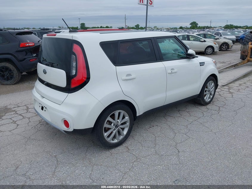 Vin: kndjp3a53h7461000, lot: 45399874, kia soul + 20174