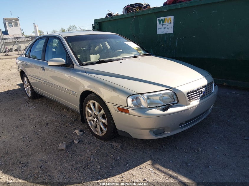 2004 Volvo S80 2.5T
