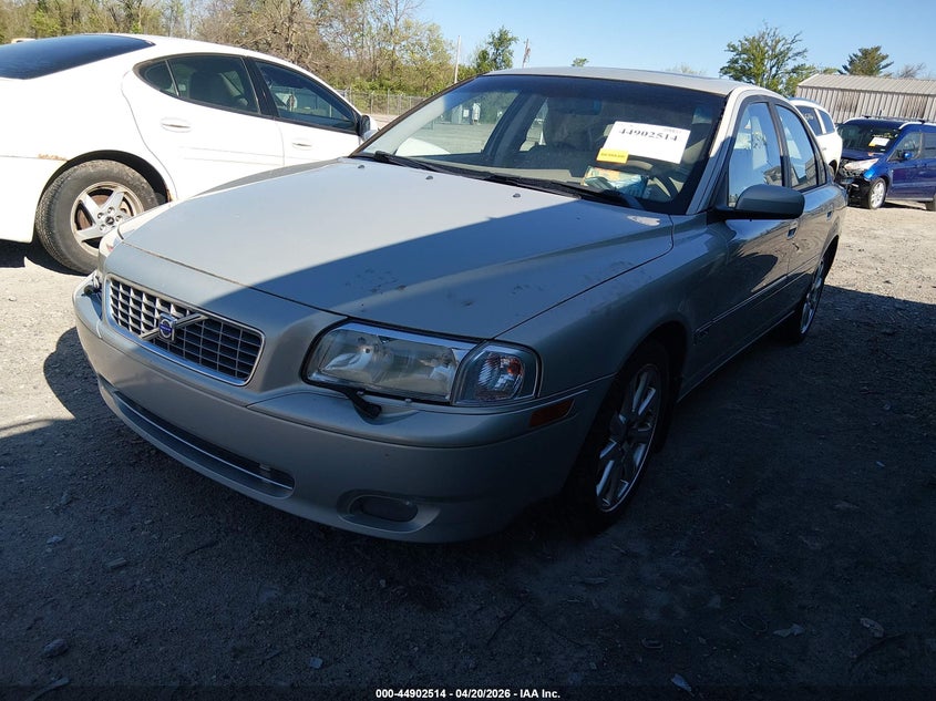 2004 Volvo S80 2.5T