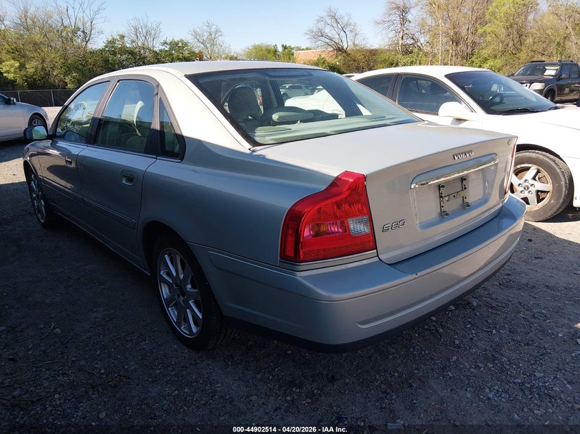 2004 Volvo S80 2.5T