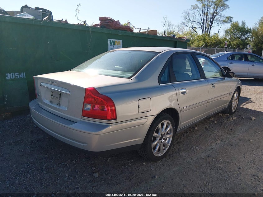 2004 Volvo S80 2.5T