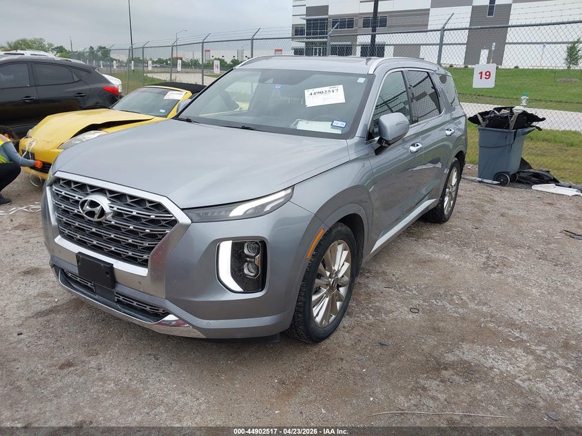 2020 Hyundai Palisade Limited KM8R5DHE5LU110843 photo 1