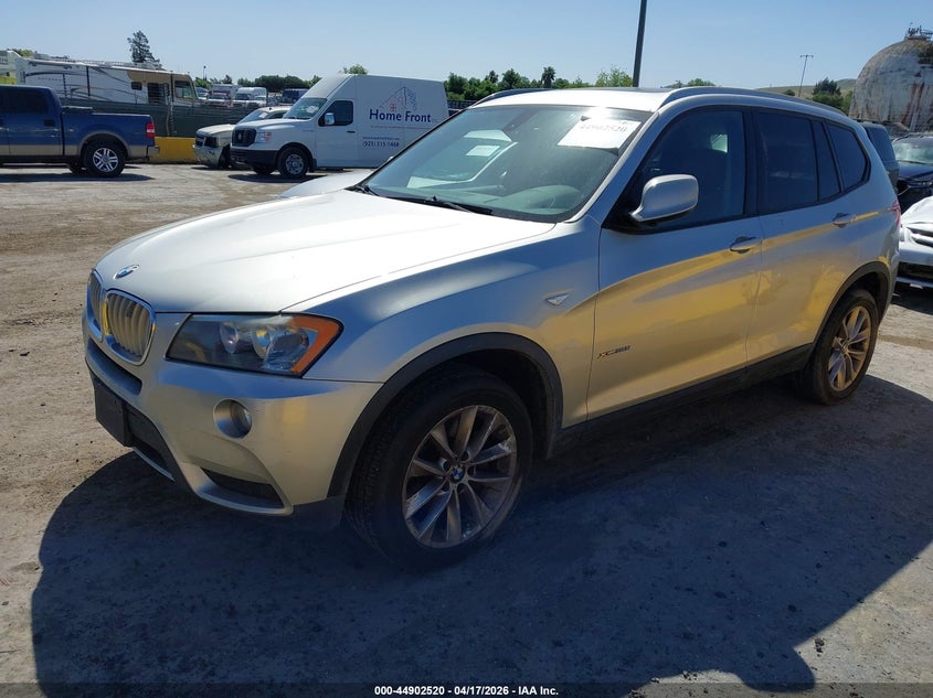 2014 BMW X3 xDrive28I