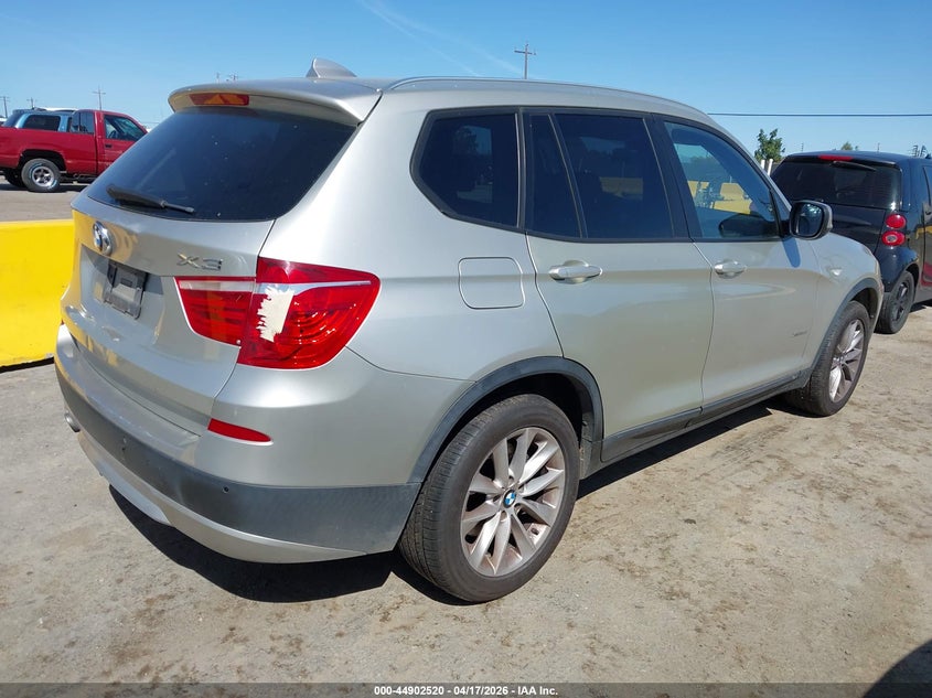 2014 BMW X3 xDrive28I